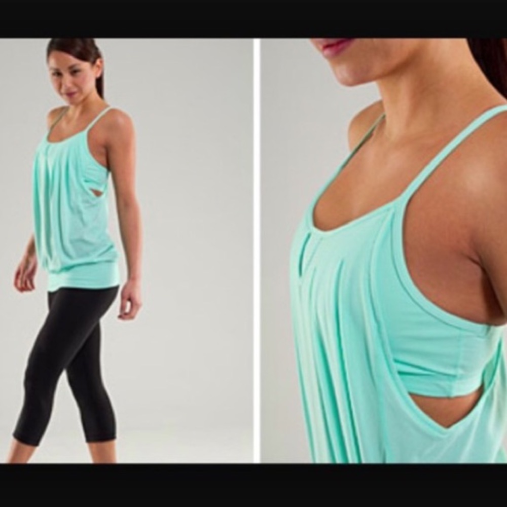 Lululemon let it loose top